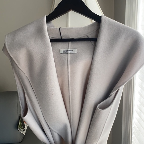 Super elegant , classy Max Mara NWT vest - Picture 5 of 16